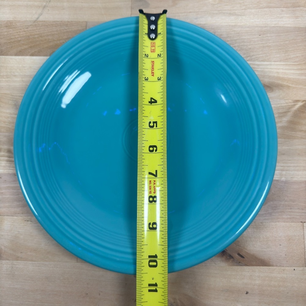 Fiestaware Turquoise 10.25" Dinner Plate - Picture 6 of 9
